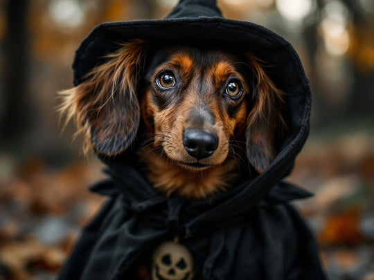 How to Prepare Your Dachshund for Halloween and Beyond: Getting Comfortable with Costumes and Coats