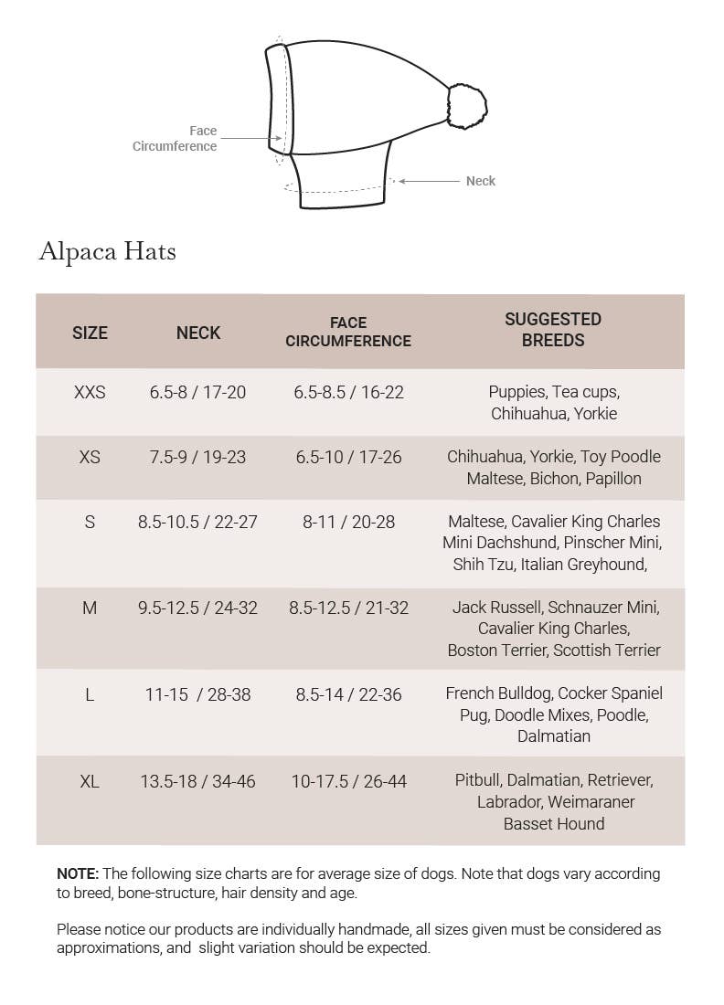 Weihnachts Mütze Rentier aus Alpaka