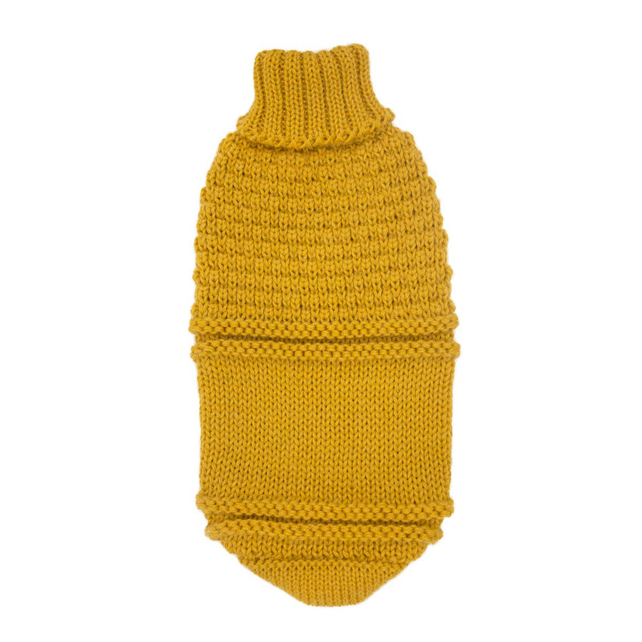 Mustard Alpaca Pullover