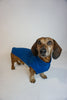 Jeans Blue Fleece Pullover for Dachshunds