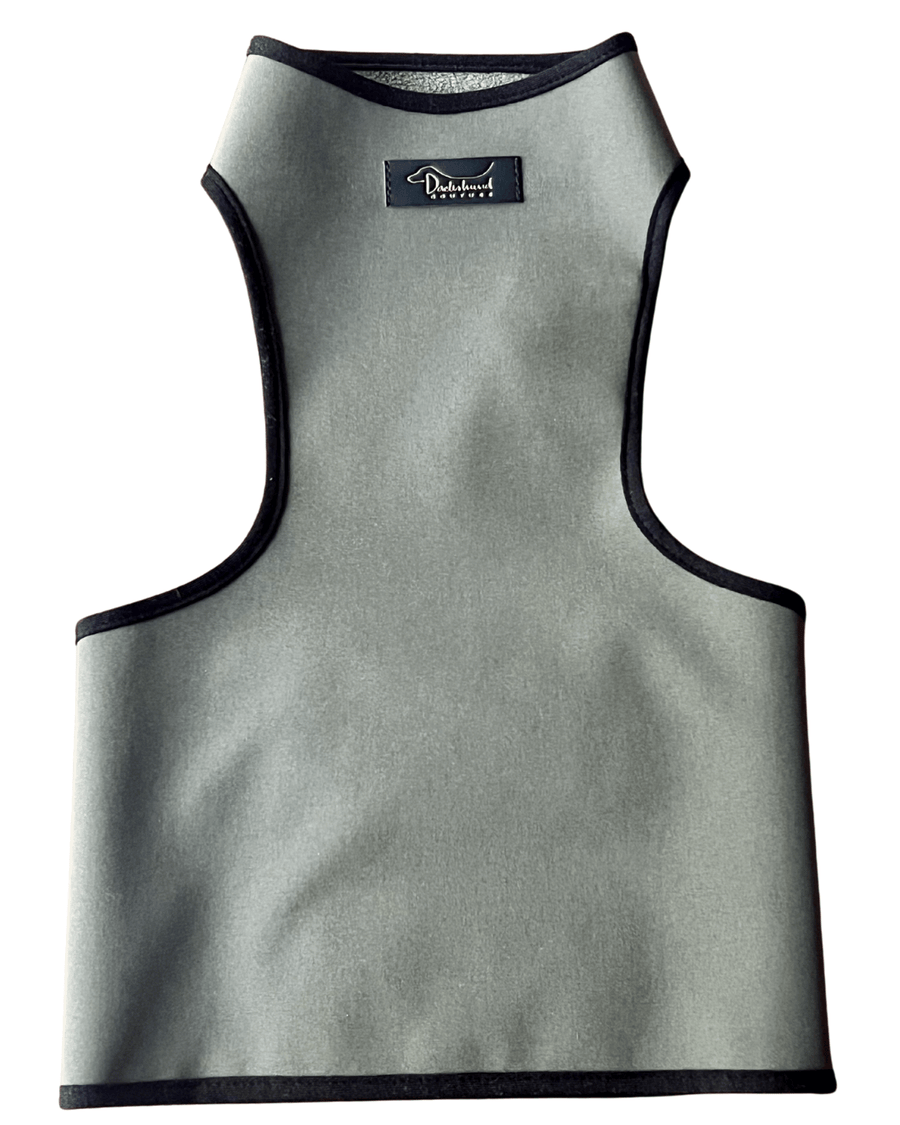 Gilet Softshell teckel vert Chestie 